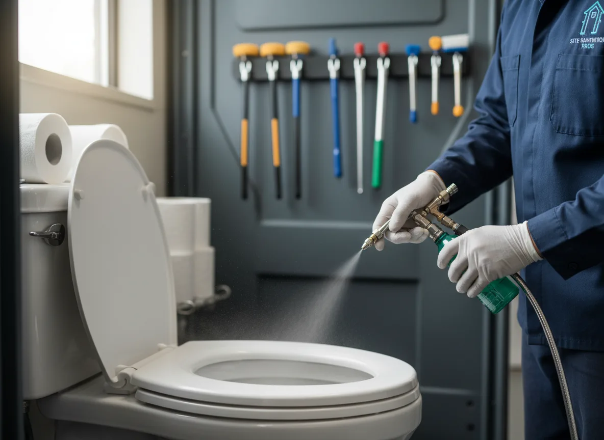 Why choose Construction Site Porta Potty Rental in Cloverdale, VA